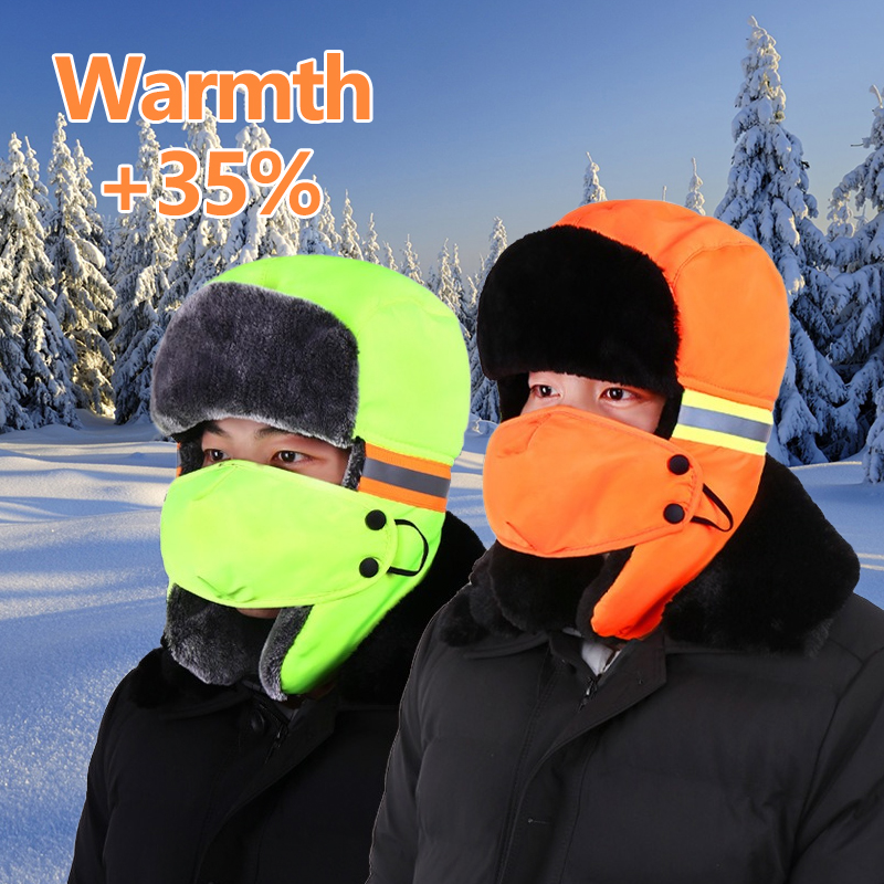 Winter Trapper Hat with Ear Fl - Trapper Hat Ear Flap ulasan dan harga