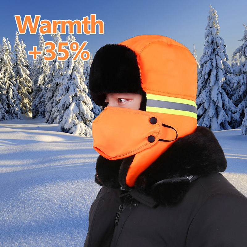 Winter Trapper Hat with Ear Fl - Trapper Hat Ear Flap ulasan dan harga