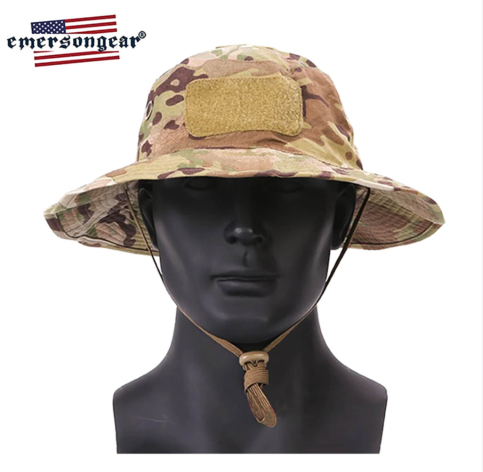  Men's Tactical Boonie Hat Sun - Boonie Hat Tactical ulasan dan harga