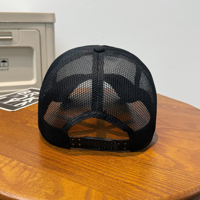 Summer Hollow Brim Breathable  - Baseball Cap Structured ulasan dan harga