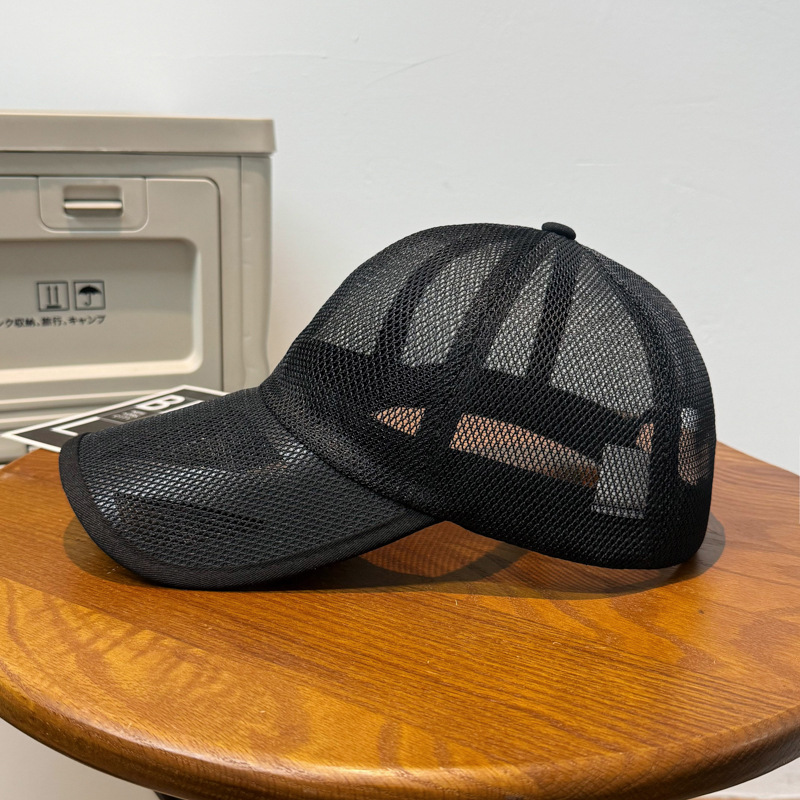 Summer Hollow Brim Breathable  - Baseball Cap Structured ulasan dan harga