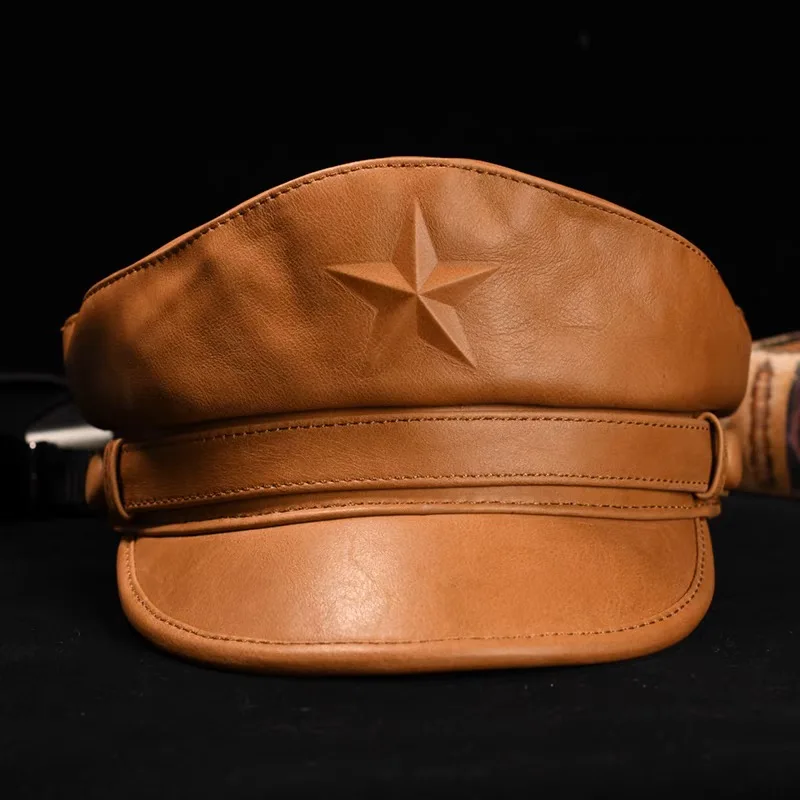 Novel Army Cap For Men Retro F - Snapback Hat Flat ulasan dan harga
