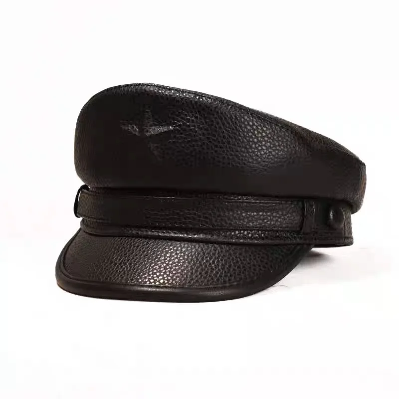 Novel Army Cap For Men Retro F - Snapback Hat Flat ulasan dan harga