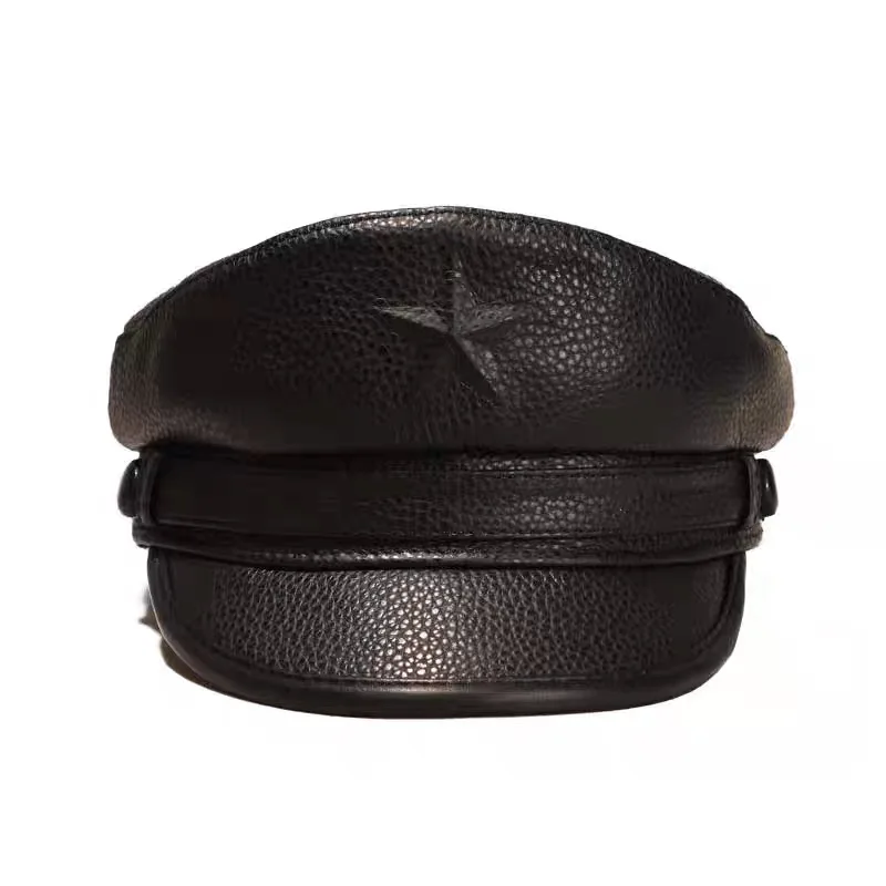 Novel Army Cap For Men Retro F - Snapback Hat Flat ulasan dan harga
