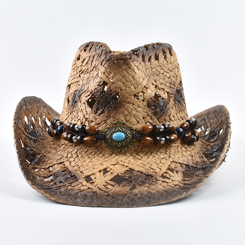Panama Soft Handmade Cowboy St - Cowboy Hat Straw ulasan dan harga