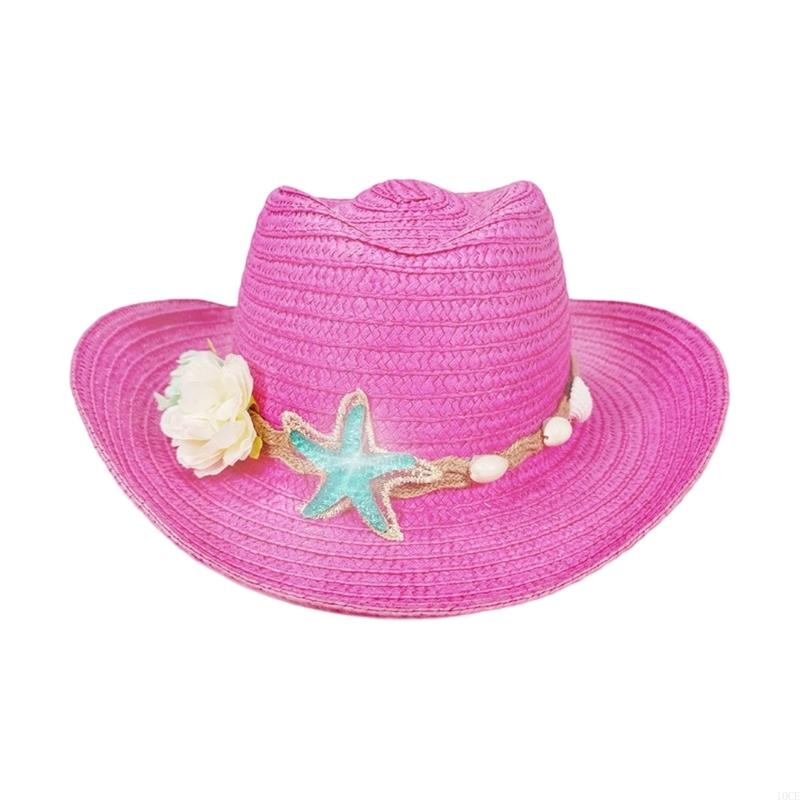 Vacation Children Straw Hat Br - Cowboy Hat Straw ulasan dan harga