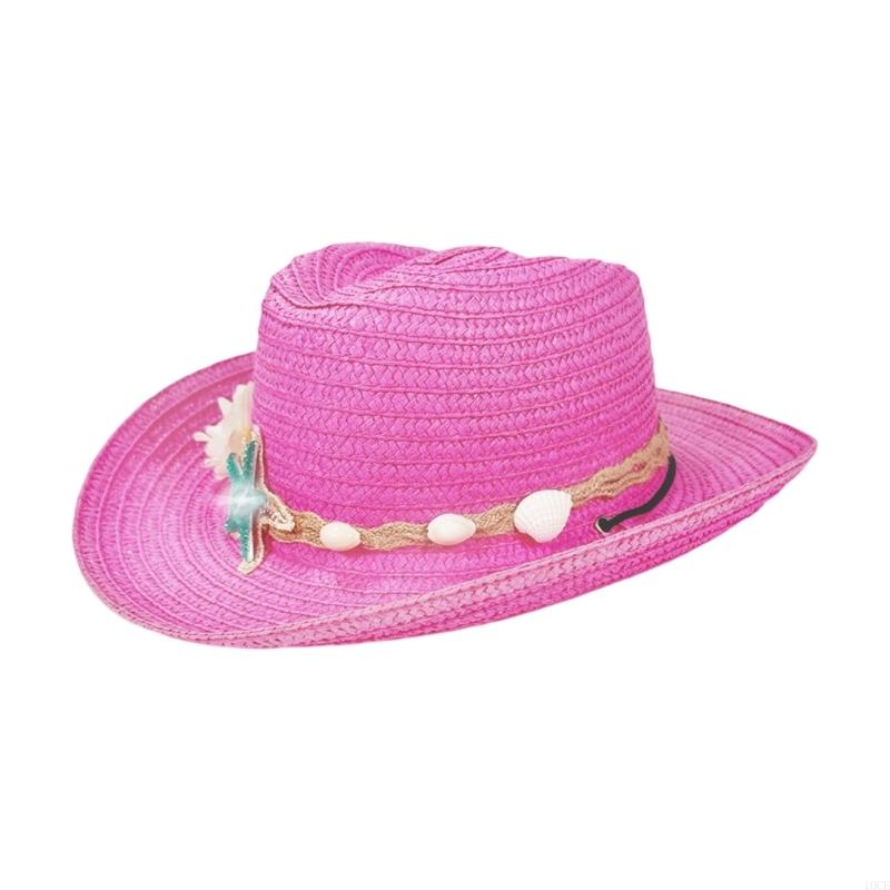 Vacation Children Straw Hat Br - Cowboy Hat Straw ulasan dan harga
