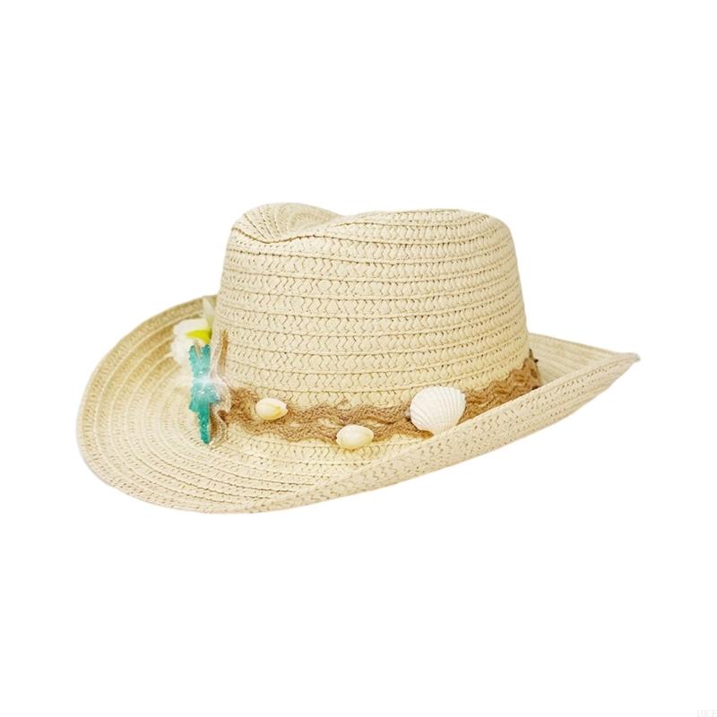 Vacation Children Straw Hat Br - Cowboy Hat Straw ulasan dan harga
