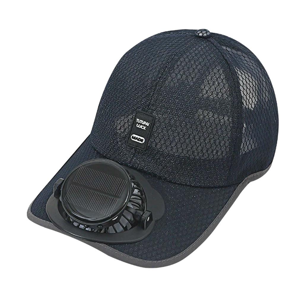 Mesh Baseball Hat With Solar P - Golf Cap Dad ulasan dan harga