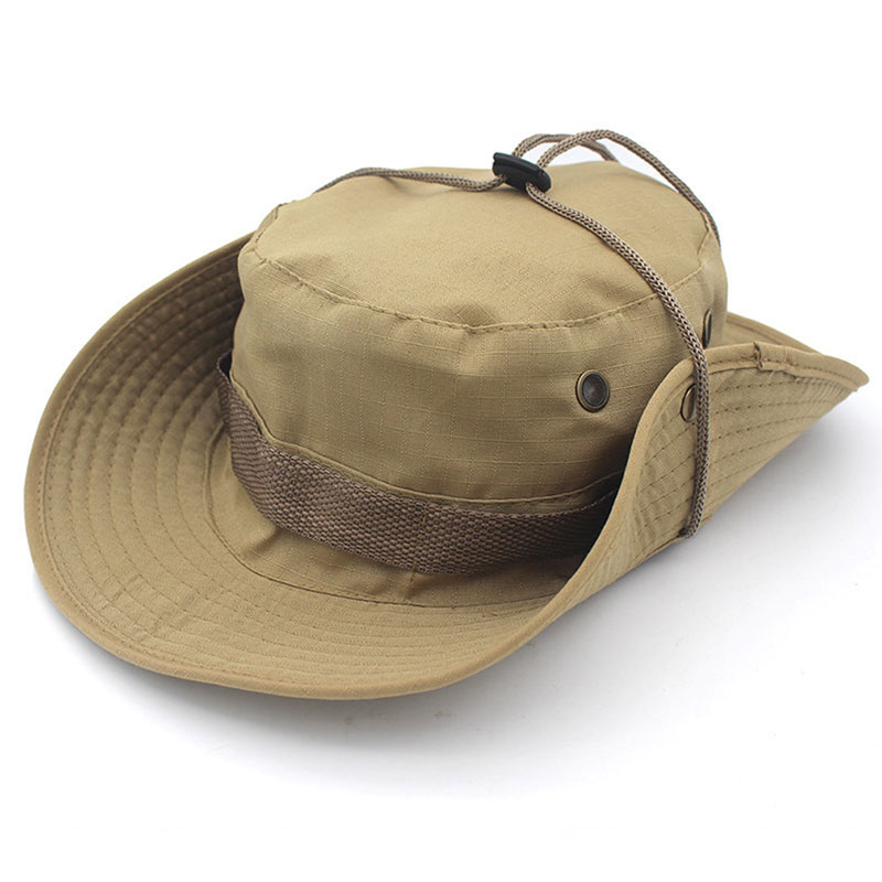 Men & Women Sun Hat Camouflage - Boonie Hat Tactical ulasan dan harga