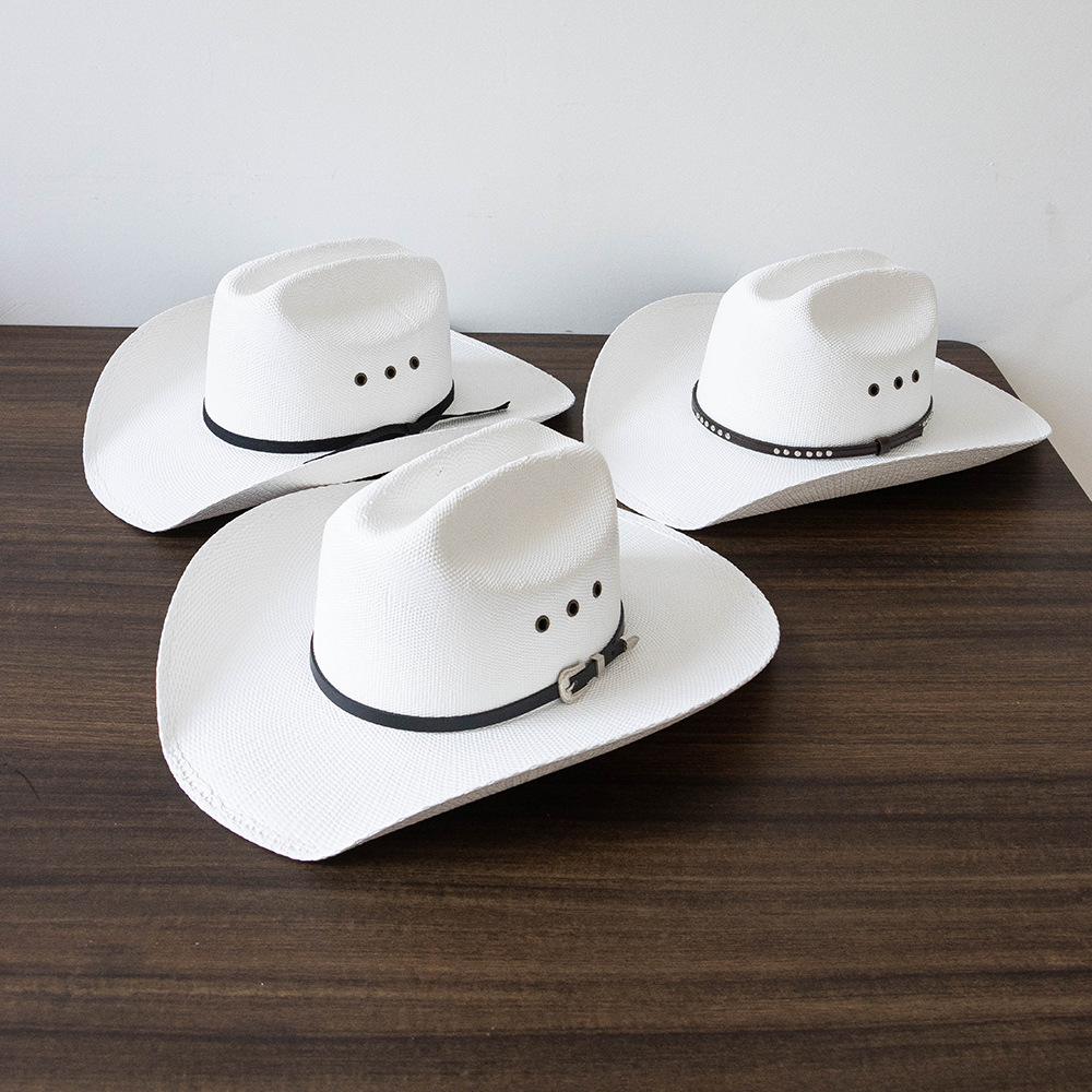 USPOP Unisex Western Style Str - Cowboy Hat Straw ulasan dan harga