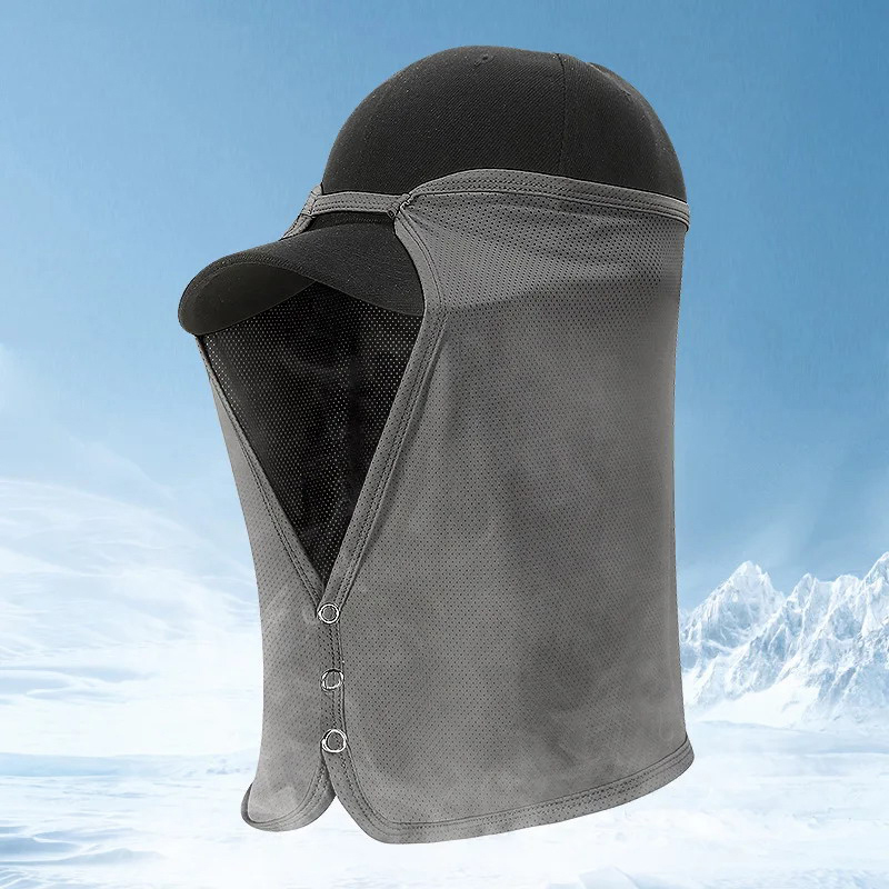 Quick Drying Fishing Cap Face  - Visor Sun Hat ulasan dan harga