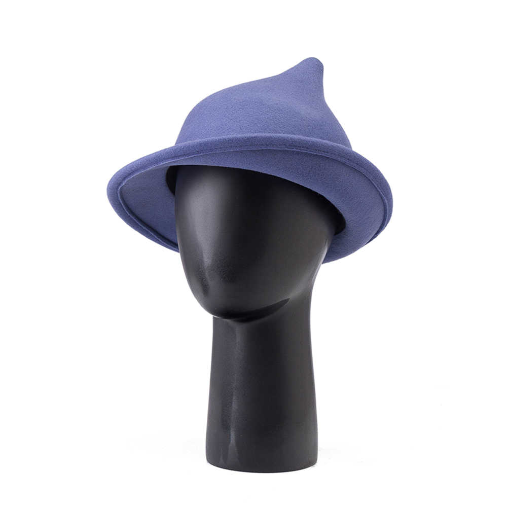 Fashionable Witch 100% Wool Po - Fedora Hat Wool ulasan dan harga