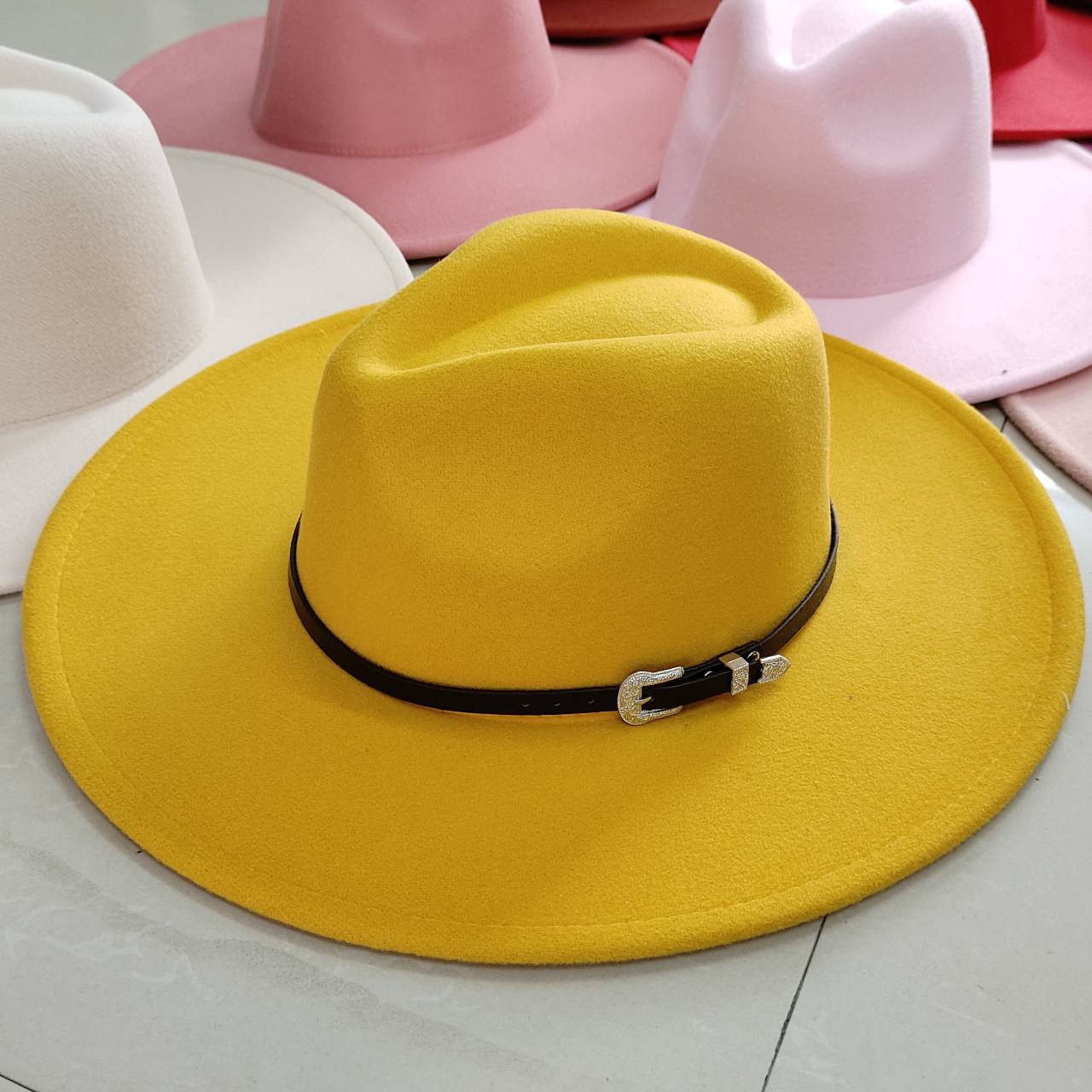 Classic Felt Fedora Hat For Me - Fedora Hat Wool ulasan dan harga