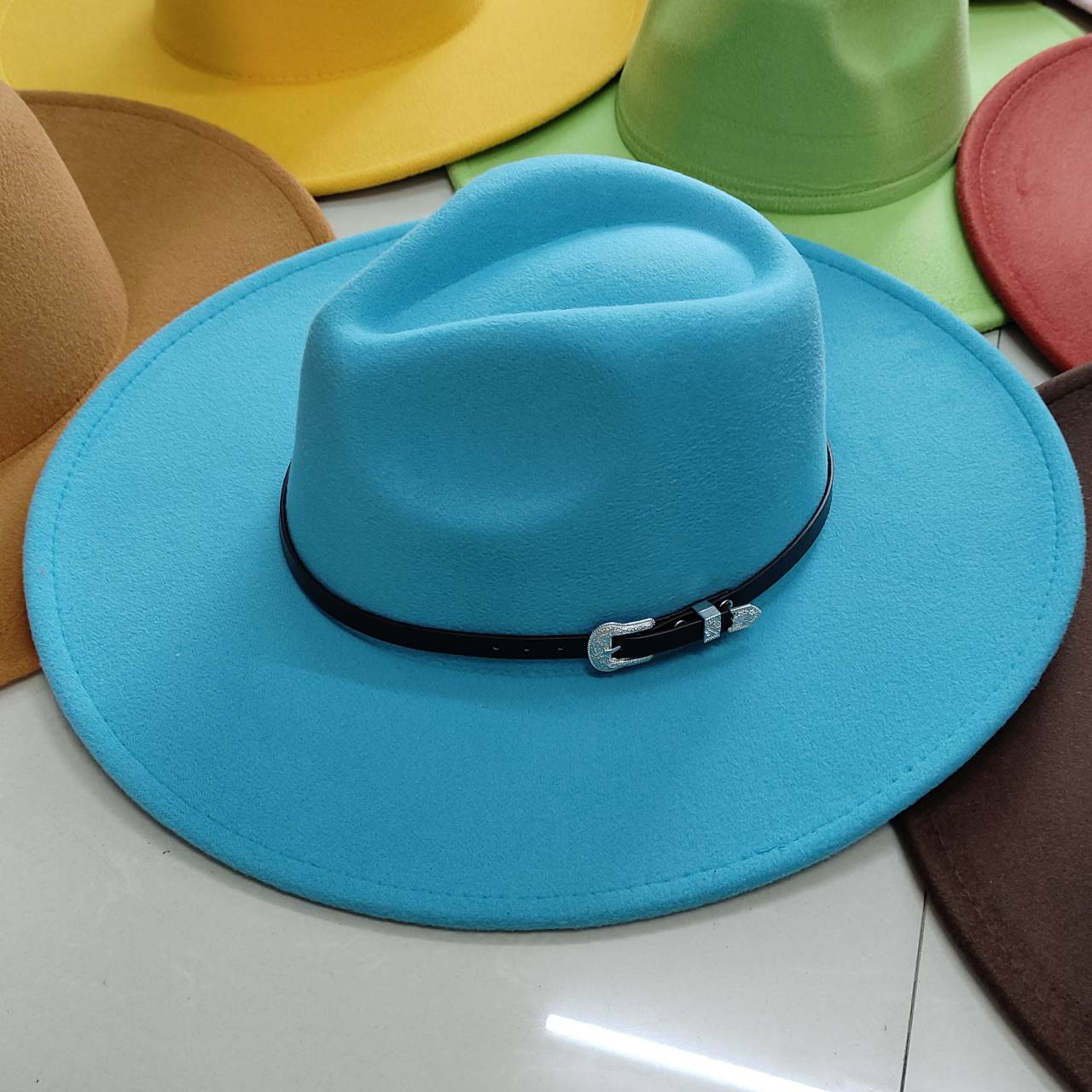 Classic Felt Fedora Hat For Me - Fedora Hat Wool ulasan dan harga