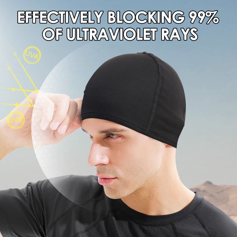 Helmet Inner Cooling Cap Sweat - Skull Cap Helmet Liner ulasan dan harga
