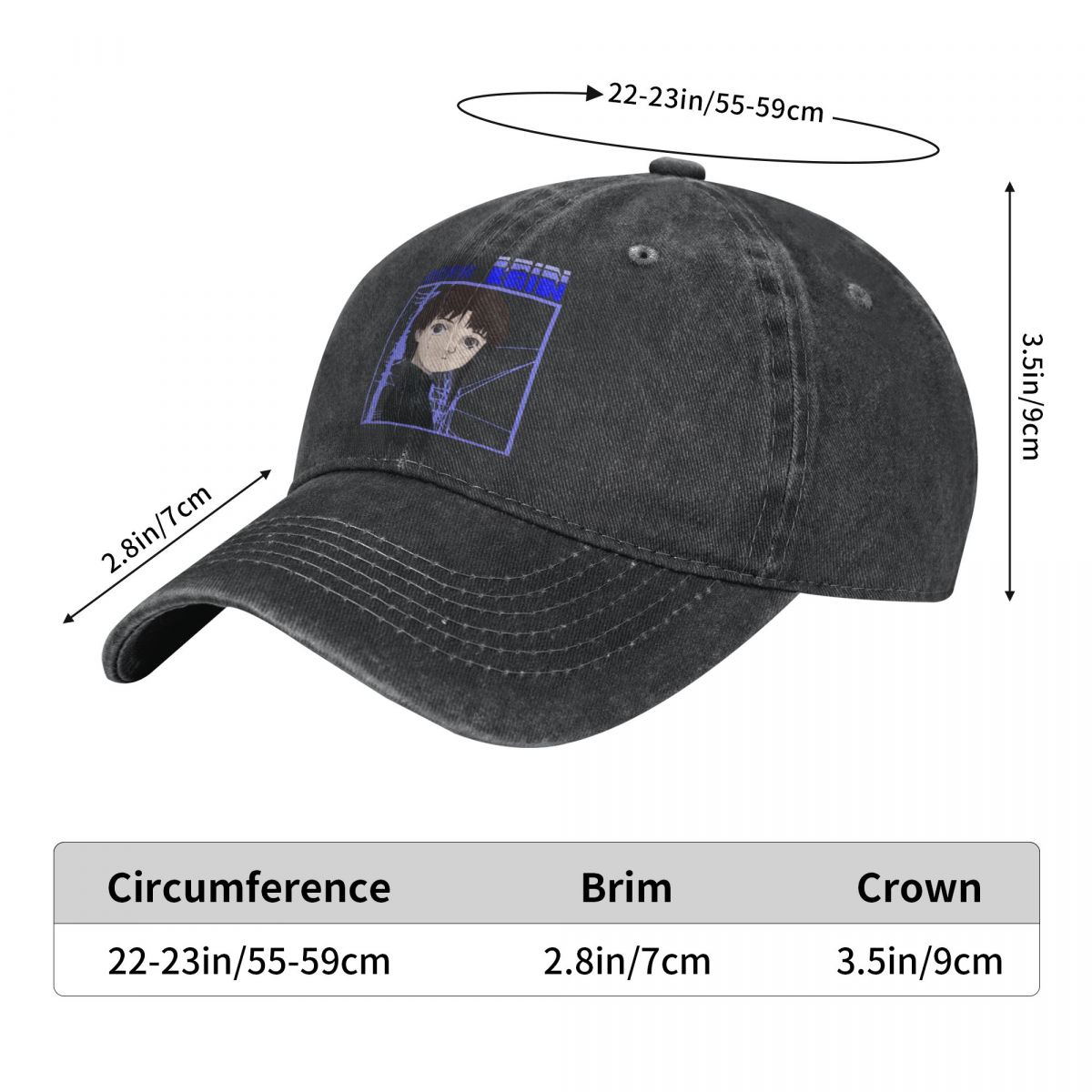 Washed Men's Baseball Cap Blue - Golf Cap Dad ulasan dan harga