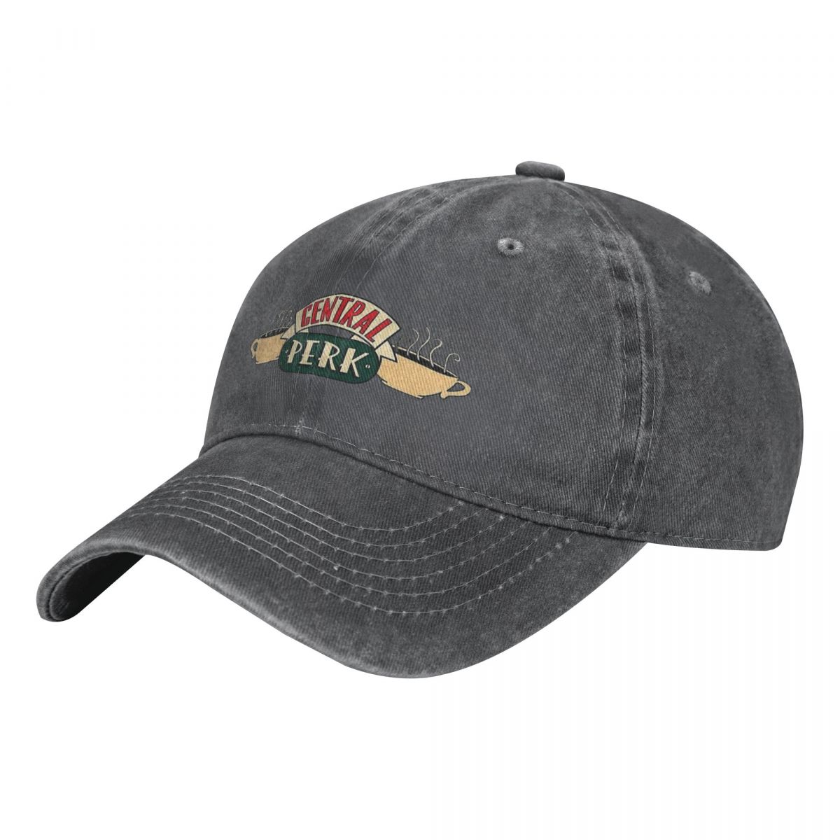 Washed Men's Baseball Cap Coff - Golf Cap Dad ulasan dan harga