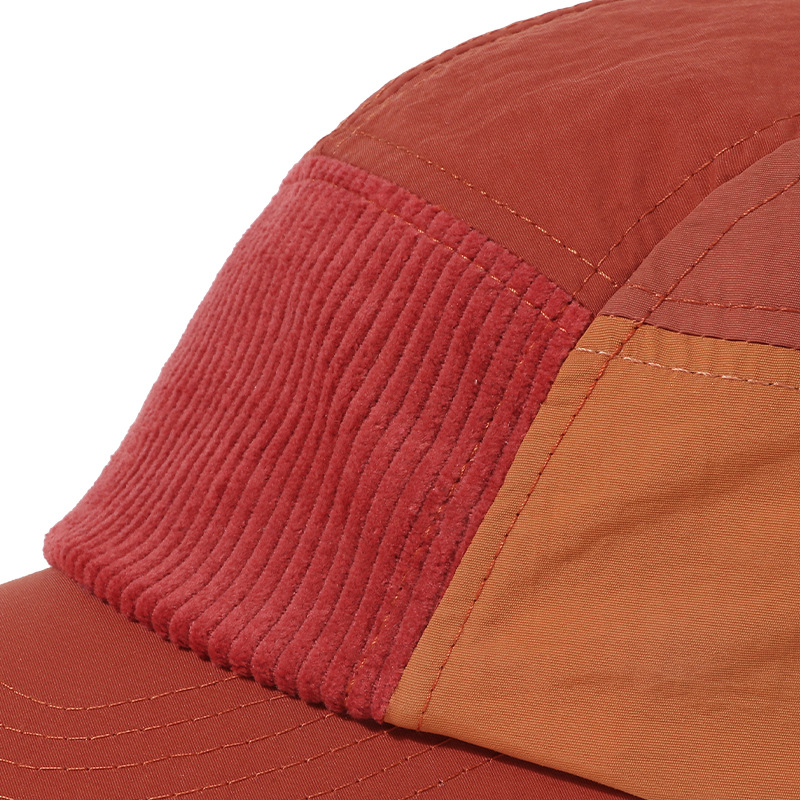 Unisex Lightweight 5 Panel Bas - Corduroy Cap 5 Panel ulasan dan harga