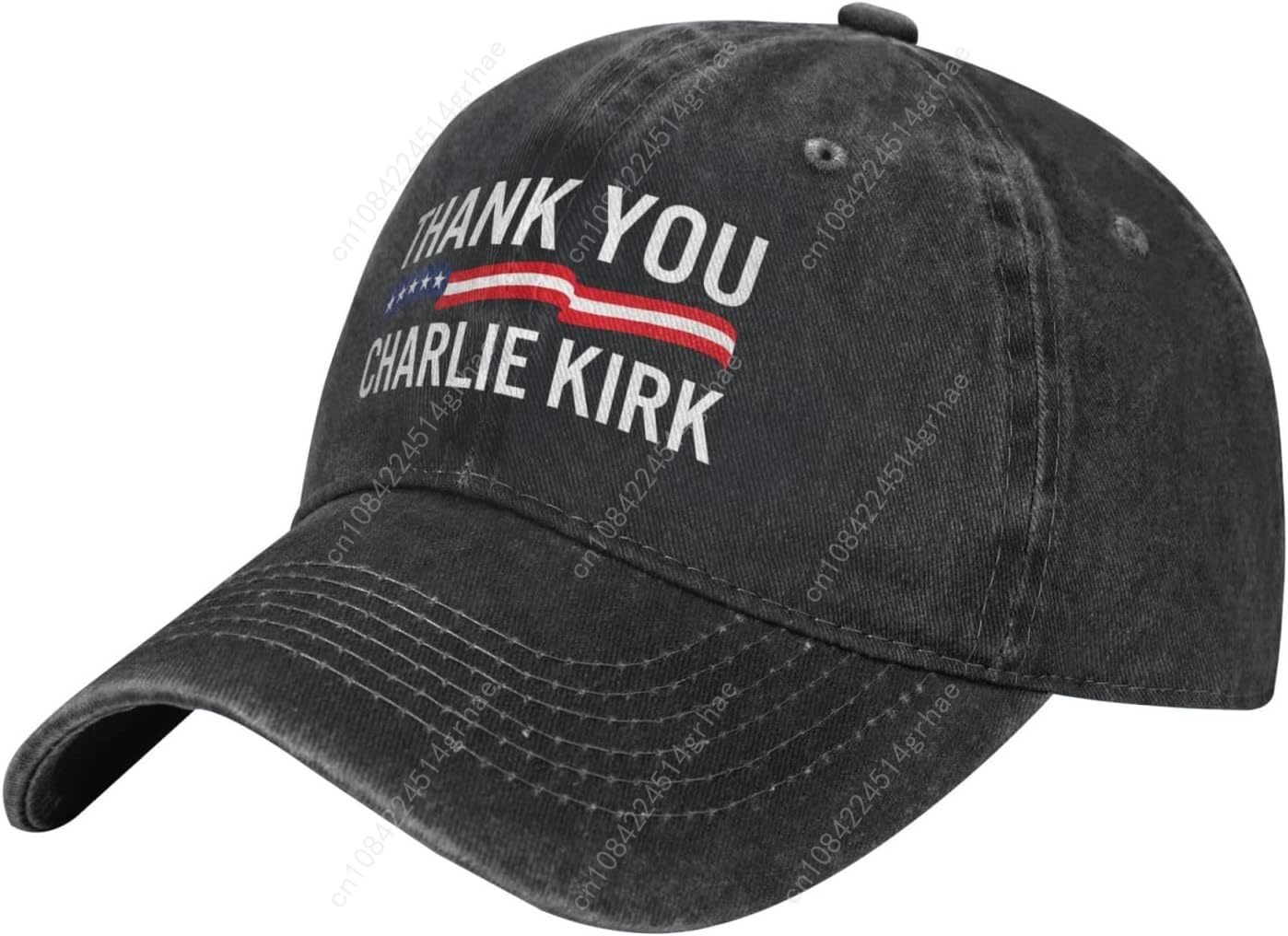 Trewrdt Thank You Charlie Kirk - Dad Hat Cotton ulasan dan harga