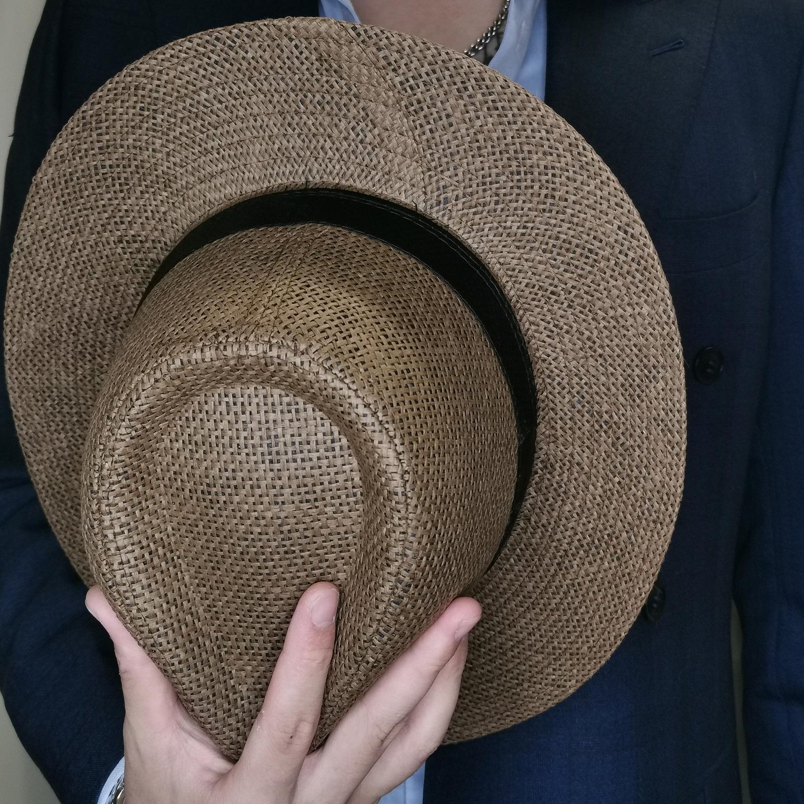 Men Summer Panama Straw Hat Na - Cowboy Hat Straw ulasan dan harga