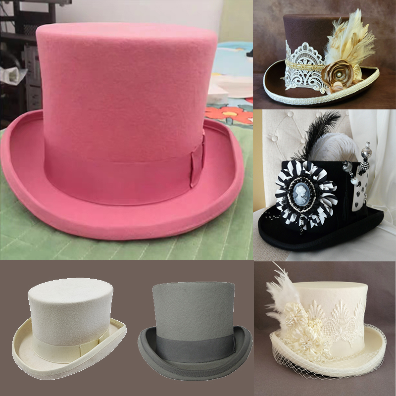 New Men Hat 100% Wool Fedora H - Fedora Hat Wool ulasan dan harga