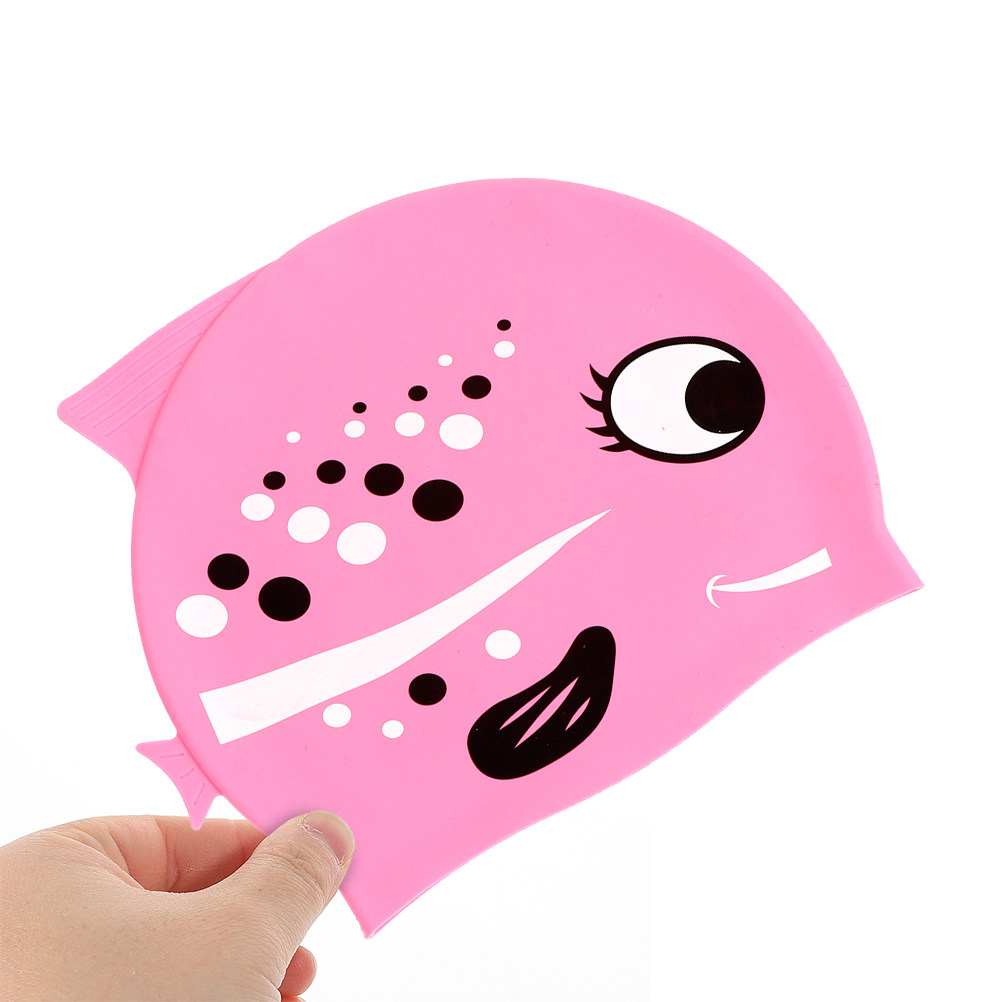 2Pcs Childrens Silicone Swimmi - Swim Hat Silicone ulasan dan harga