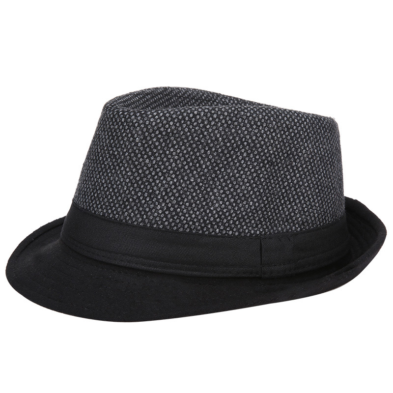 Autumn Winter Warm Wool Small  - Fedora Hat Wool ulasan dan harga
