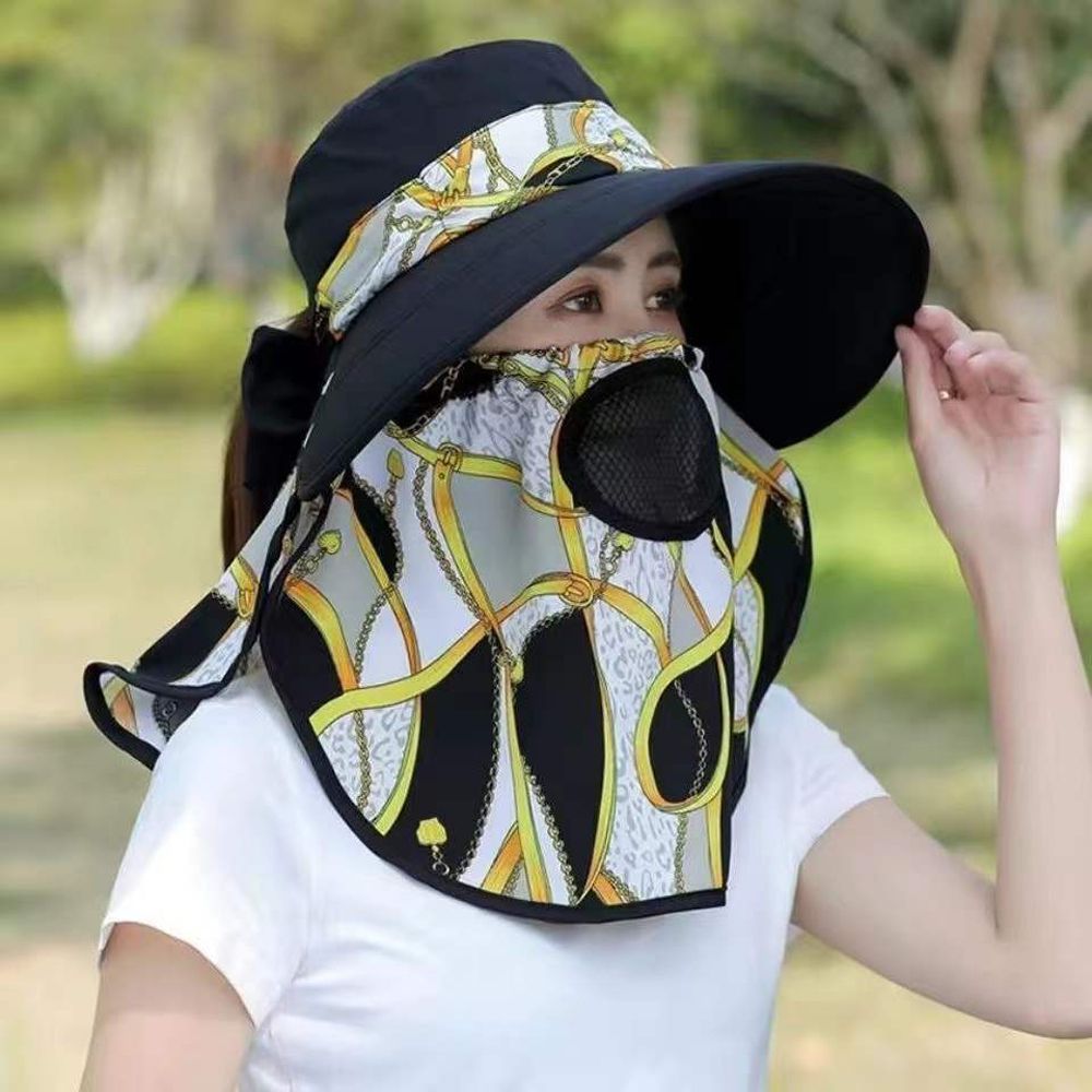 Fishing Caps Apparel Accessori - Bucket Hat Cotton ulasan dan harga
