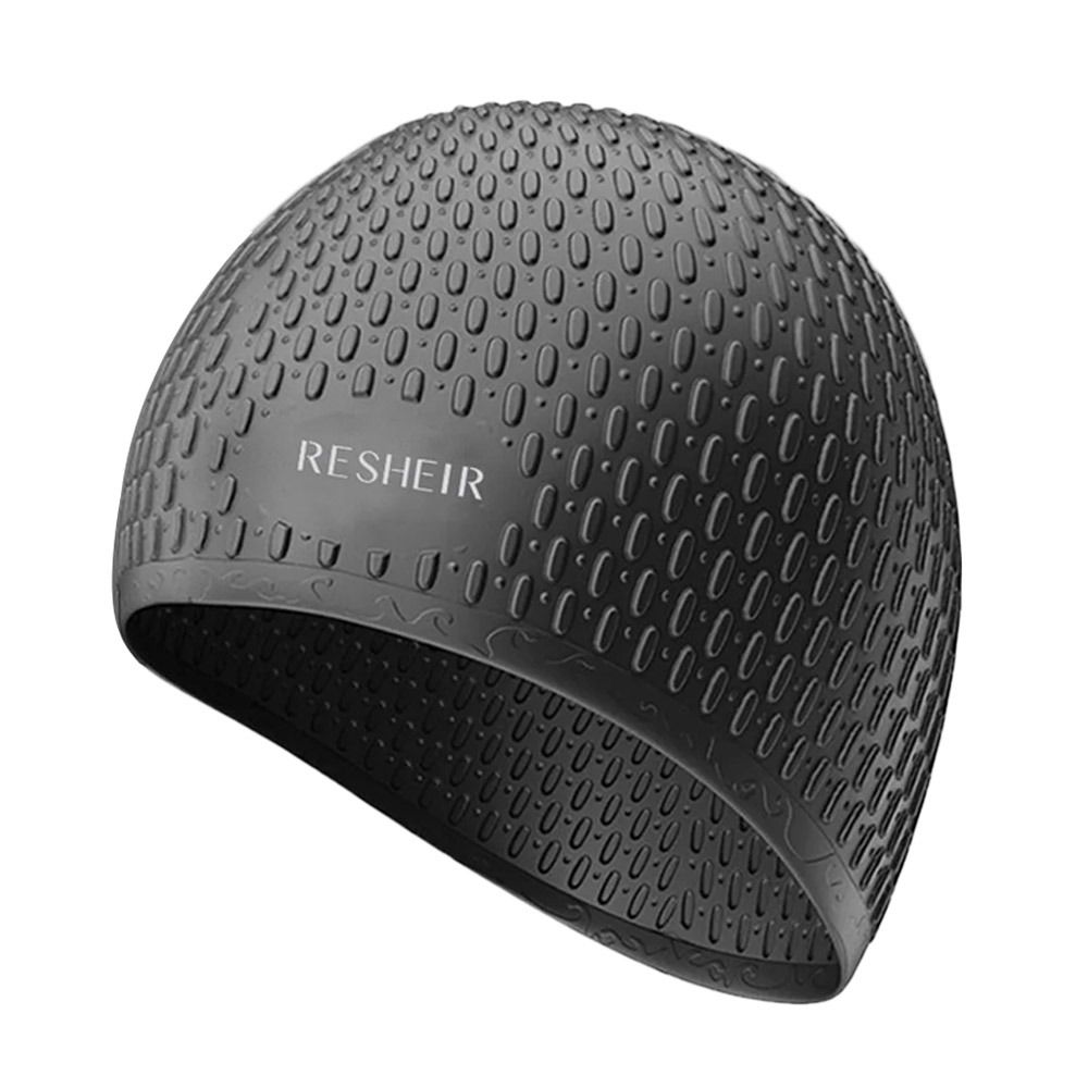 Elastic Summer Swimming Cap Wa - Swim Hat Silicone ulasan dan harga