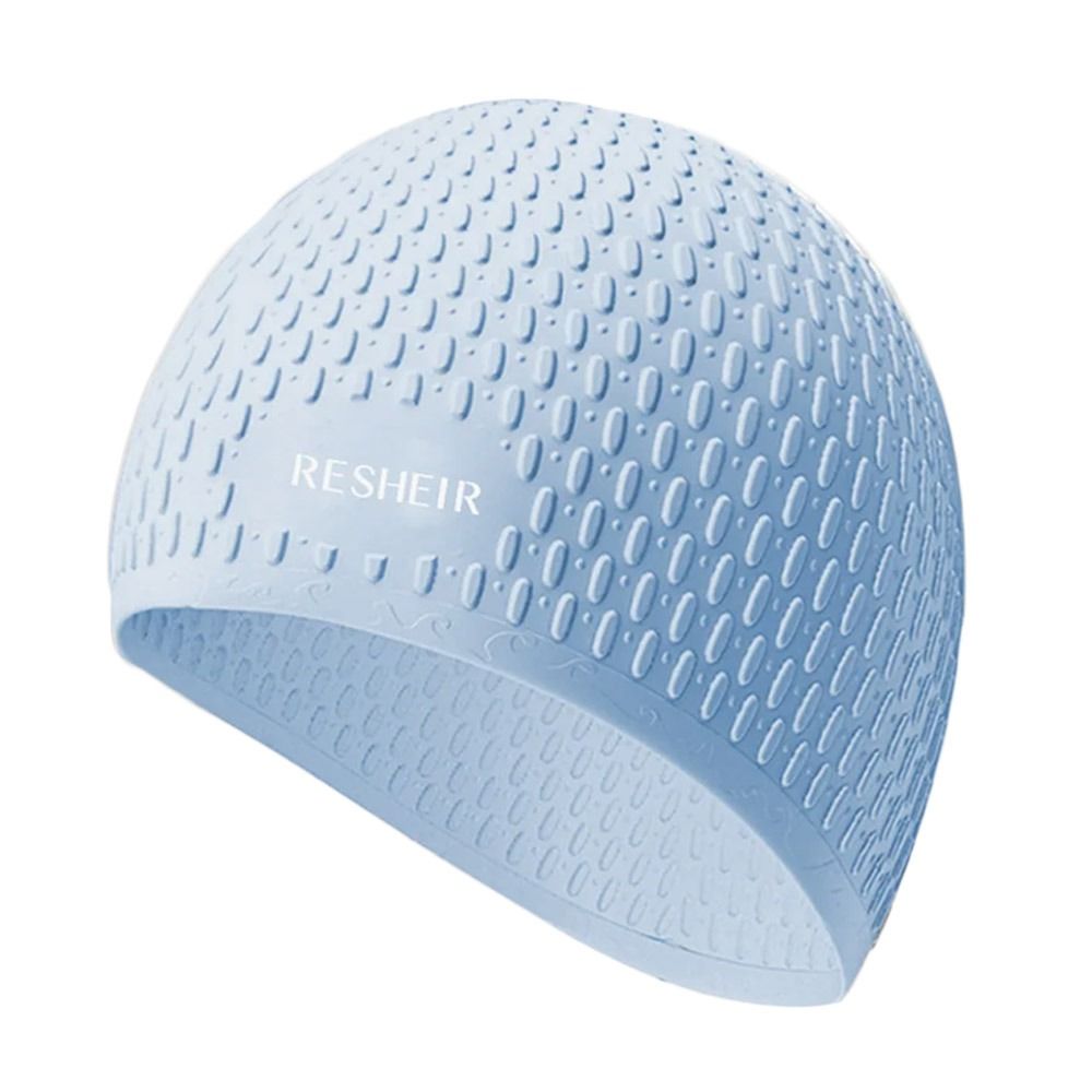 Elastic Summer Swimming Cap Wa - Swim Hat Silicone ulasan dan harga