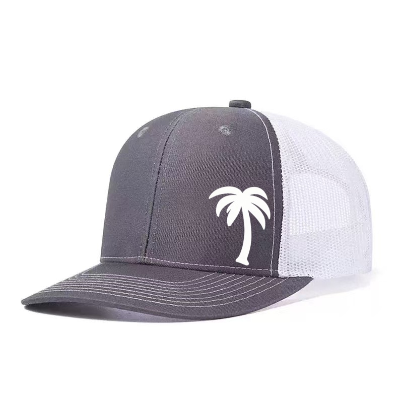 Palm Tree Printed Adjustable B - Golf Cap Dad ulasan dan harga