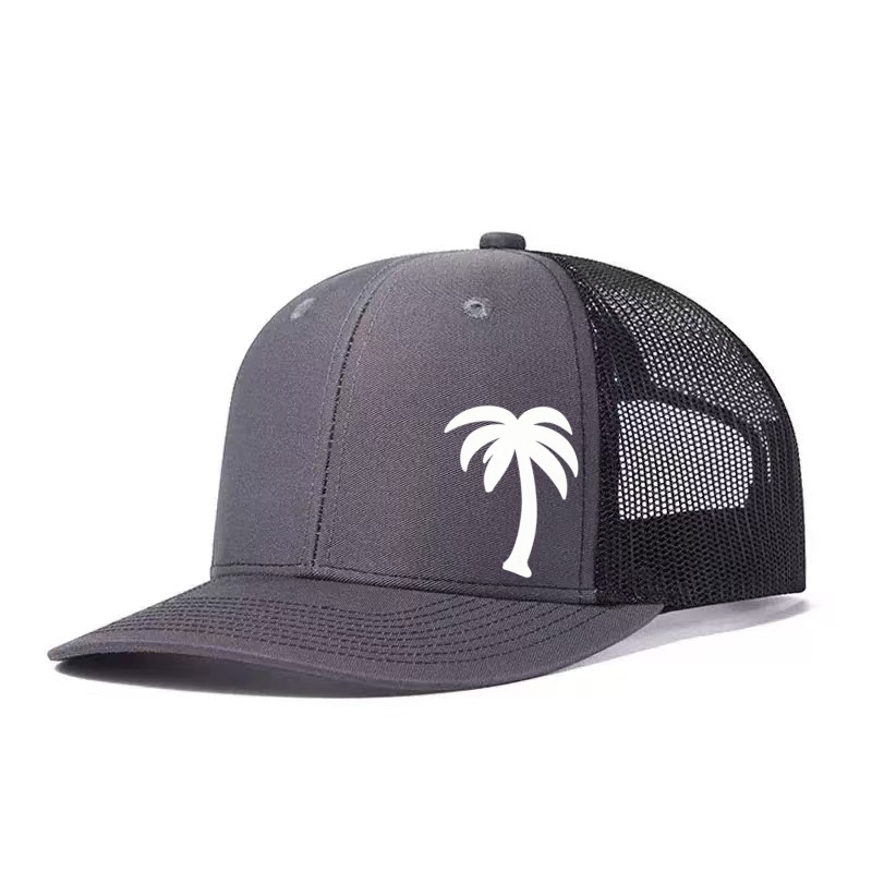 Palm Tree Printed Adjustable B - Golf Cap Dad ulasan dan harga
