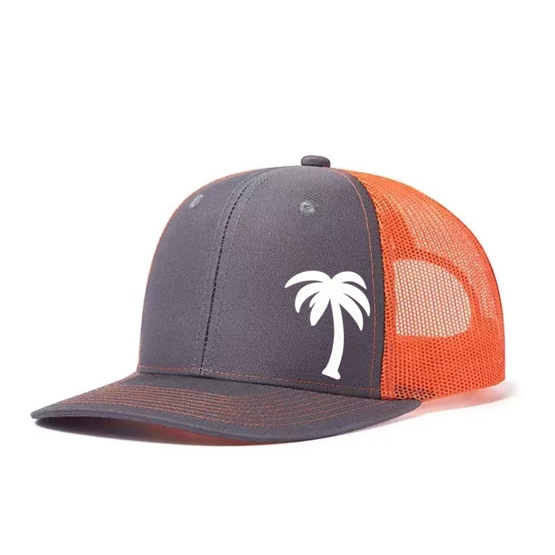 Palm Tree Printed Adjustable B - Golf Cap Dad ulasan dan harga