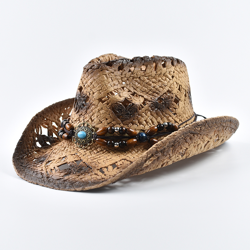 Panama Soft Handmade Cowboy St - Cowboy Hat Straw ulasan dan harga