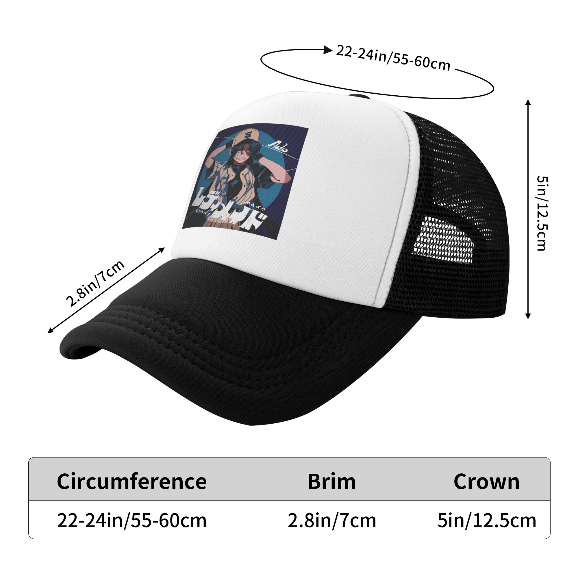 Ado Readymade Trendy Street Fa - Baseball Cap Structured ulasan dan harga