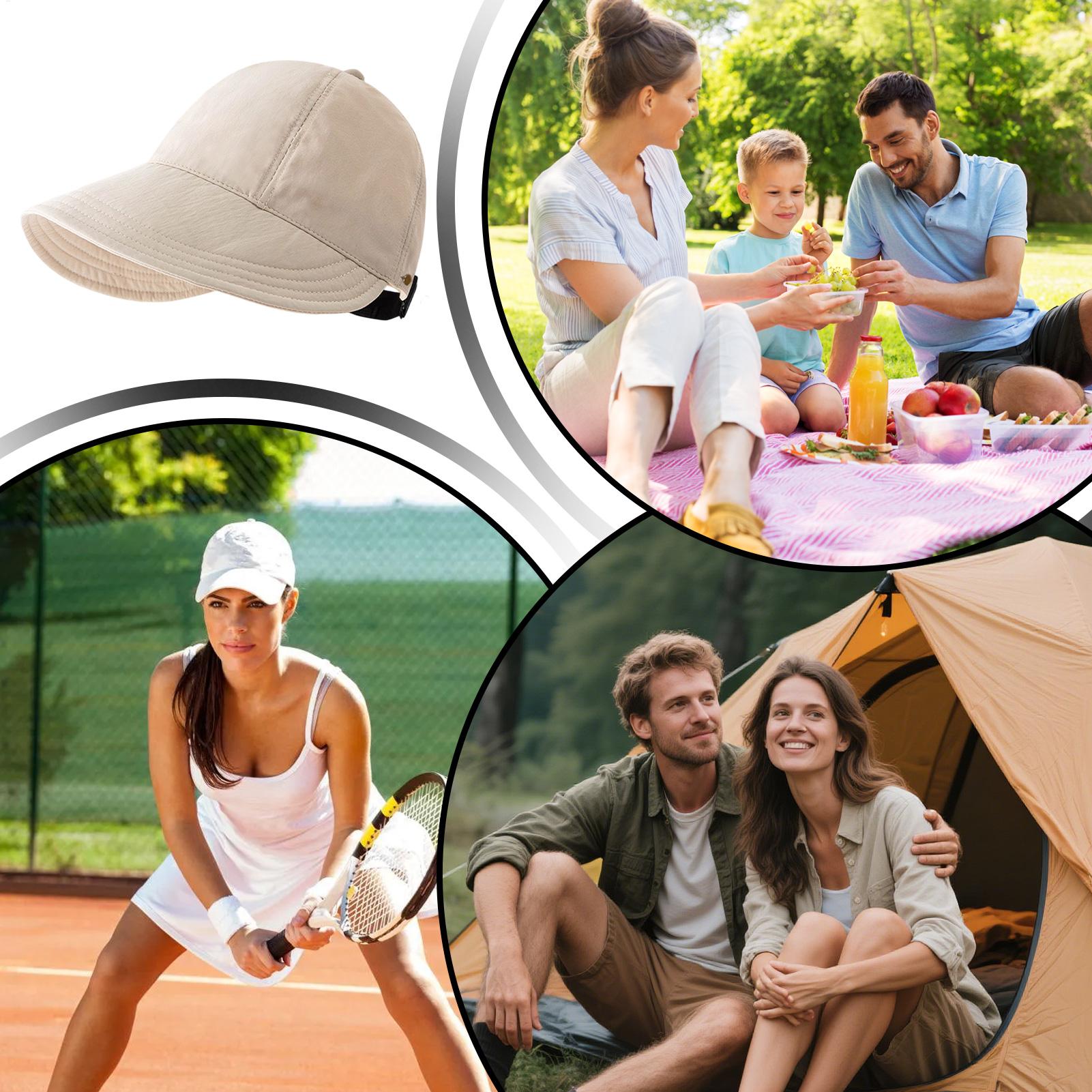 Womens Sun Hat Adjustable Wide - Sun Hat Wide Brim ulasan dan harga