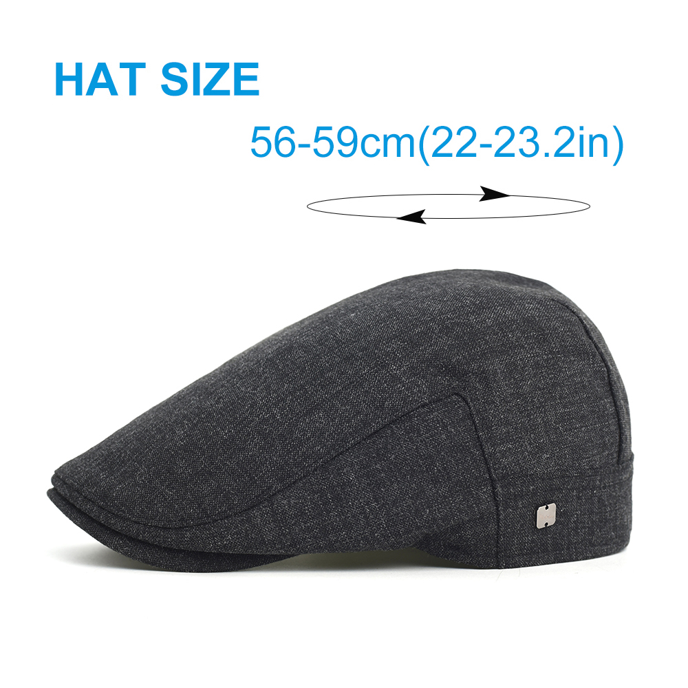 Four Seasons Fashion Adjustabl - Newsboy Cap Ivy ulasan dan harga