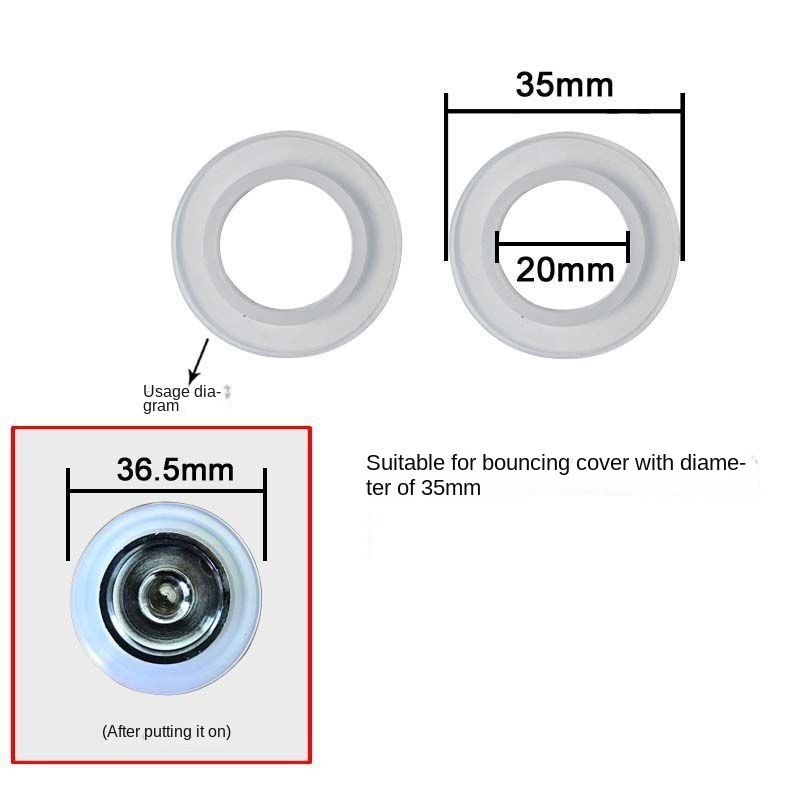 Silicone Drain Sealing Ring An - Swim Hat Silicone ulasan dan harga