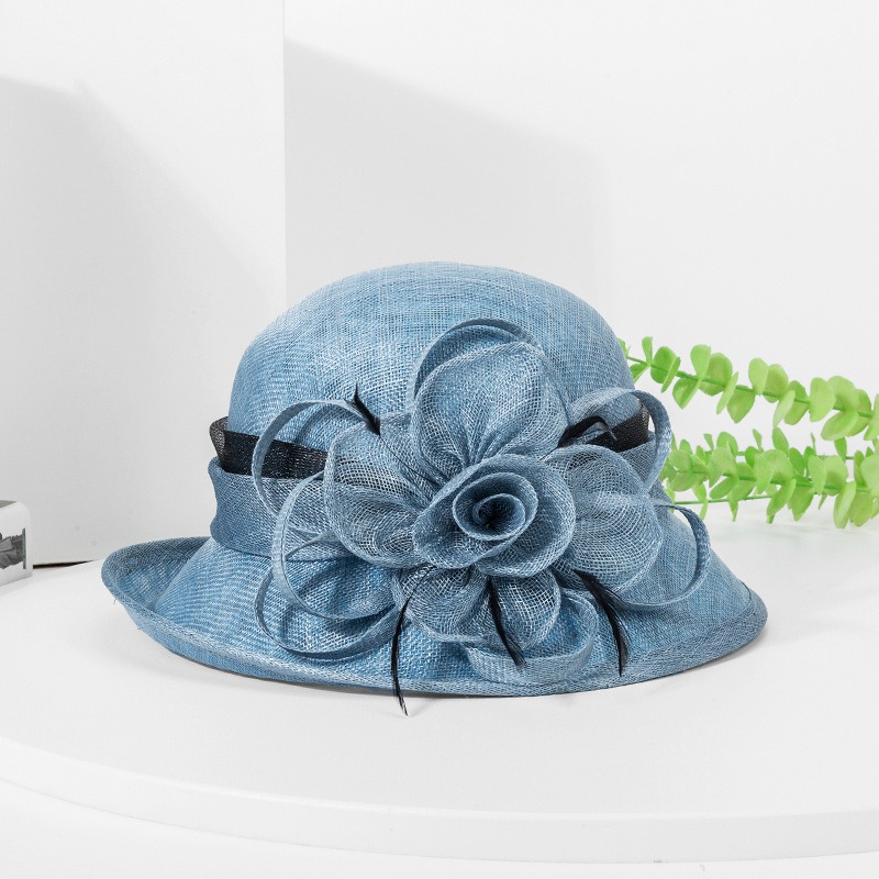 Trendy Organza Sunhats Ruffles - Sun Hat Wide Brim ulasan dan harga