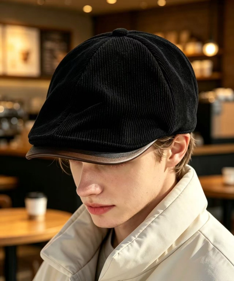 Mens Vintage Corduroy Newsboy  - Newsboy Cap Ivy ulasan dan harga