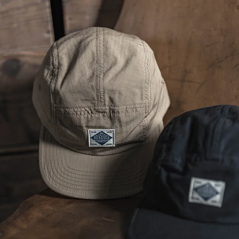 NON STOCK Ripstop 5-Panel Hat  - Corduroy Cap 5 Panel ulasan dan harga