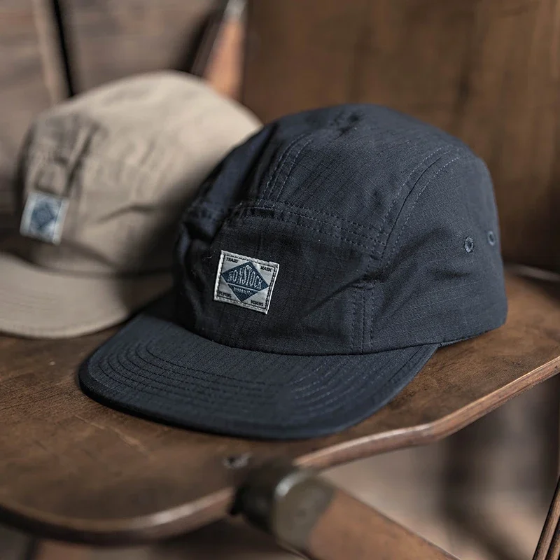 NON STOCK Ripstop 5-Panel Hat  - Corduroy Cap 5 Panel ulasan dan harga