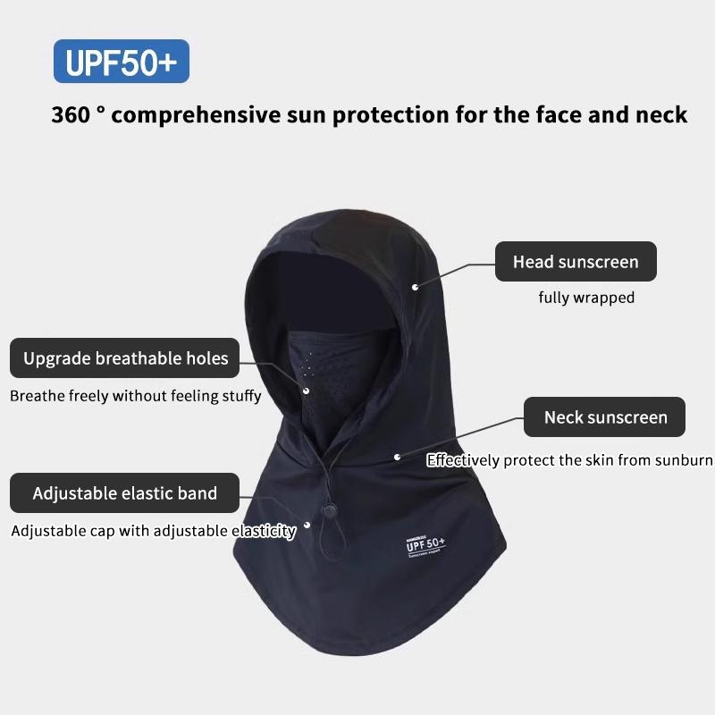 Ice Silk Sun Hat Women UV Prot - Sun Hat Wide Brim ulasan dan harga