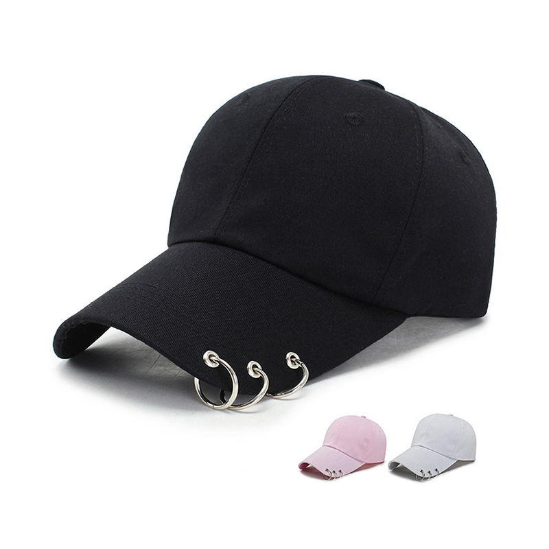 Snapback Hats Unisex with Ring - Dad Hat Cotton ulasan dan harga