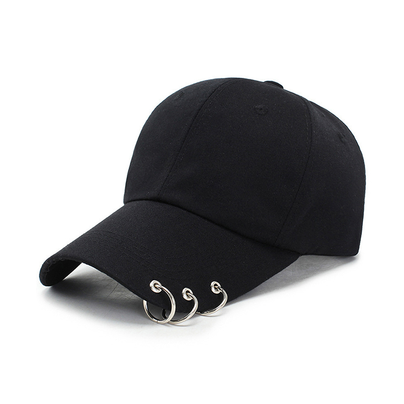 Snapback Hats Unisex with Ring - Dad Hat Cotton ulasan dan harga