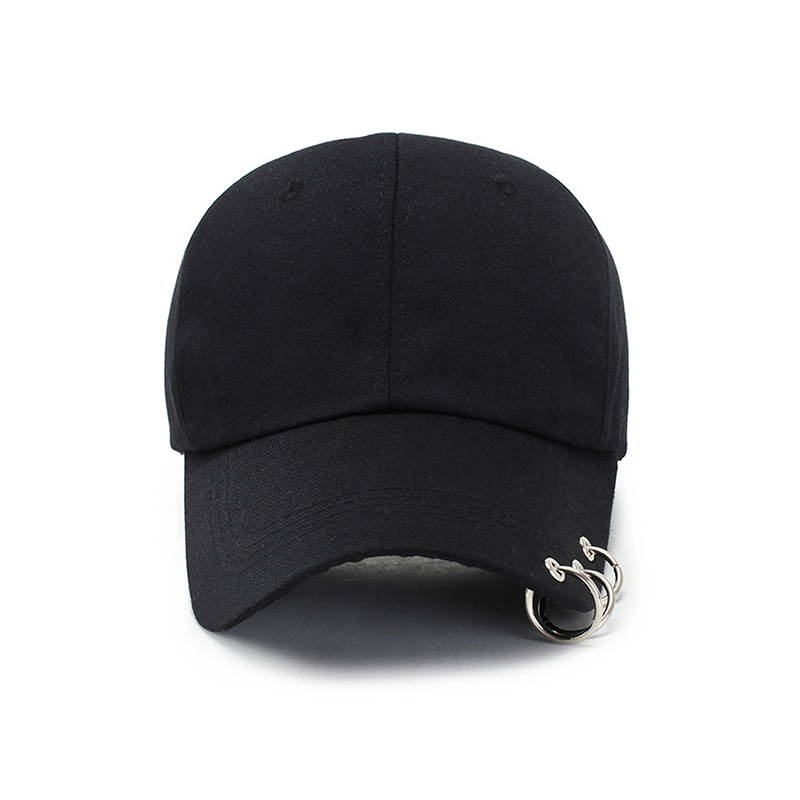 Snapback Hats Unisex with Ring - Dad Hat Cotton ulasan dan harga