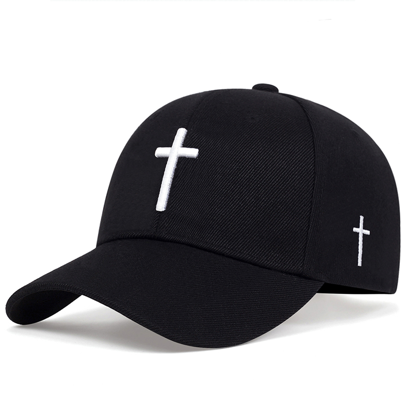 Unisex Cross embroidery Baseba - Golf Cap Dad ulasan dan harga