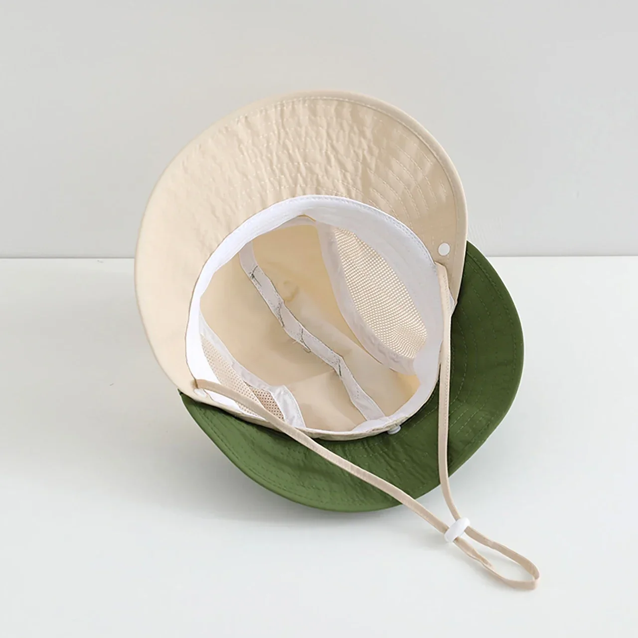 Baby Cartoon Bear Rabbit Ear S - Visor Sun Hat ulasan dan harga