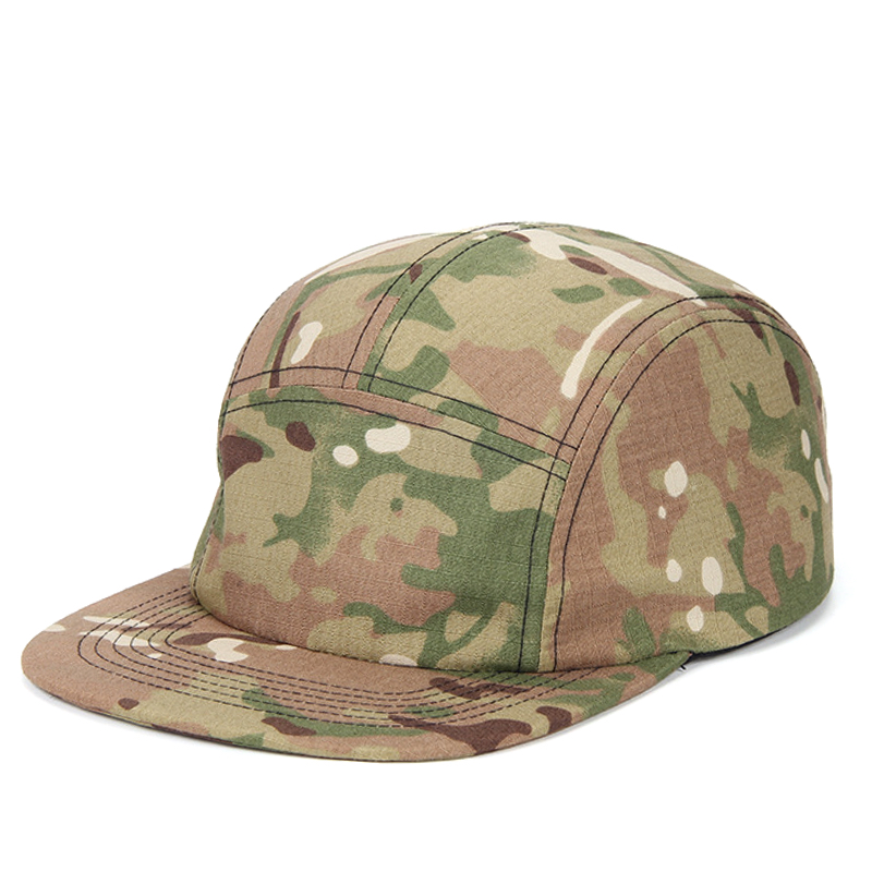 Camo Sun Caps For Men 5 Panel  - Corduroy Cap 5 Panel ulasan dan harga